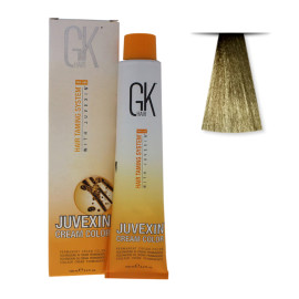Фарба для волосся Gkhair Juvexin Cream Color 8,7 Світло-пісочна блондинка 100 мл