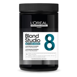 Blond Studio 8, багатофункціональна пудра з бондером для інтенсивного освітлення волосся до 8 рівнів, 500 г