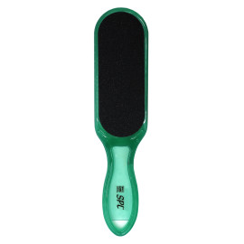 Тертка для ніг SPL 92003 пластикова зелена 100/180