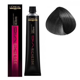 Фарба для волосся L'Oreal Dia Richesse 6,12 темно-русява попелясто-перламутрова 50 мл