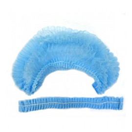 Блакитні шапочки-гармошки 100 шт