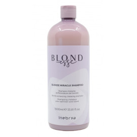 Хелатуючий шампунь для блонду Inebrya Blonde Miracle Shampoo 1000 мл