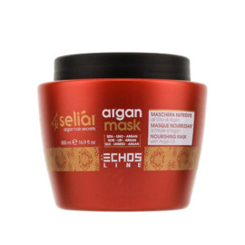 Маска для волосся Echosline Seliar живильна з аргановим маслом 500 мл