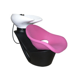 Раковина перукарня з кріслом Ceriotti Gap Cherie pink