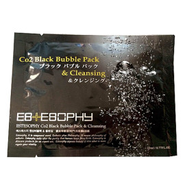 Маска для обличчя Estesophy Co2 Black Bubble Pack &amp очищення 23 мл