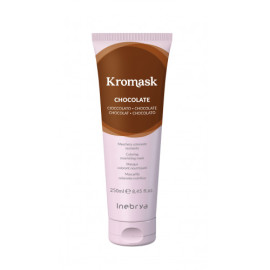 Тонувальна маска для волосся Inebrya Kromask Chocolate 250 мл