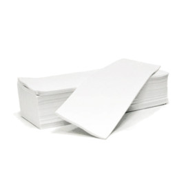 Депіляційний папір Etto білі смужки 100 шт