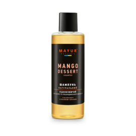 Природний оживляючий шампунь Mayur mango для сухого і пошкодженого волосся 200 мл
