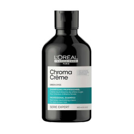 L'Oreal Professionnel Serie Expert Chroma, крем-шампунь для нейтралізації небажаних помаранчевих тонів пофарбованого темно-каштанового волосся, 300 мл