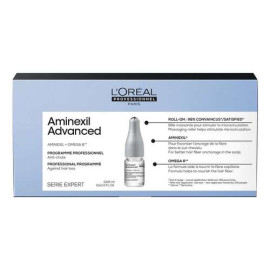 L'Oreal Professional Serie Expert Aminexil Advanced, засіб проти випадання волосся, 10x6мл
