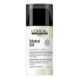 Крем-догляд для зменшення ламкості волосся L'Oreal Professionnel Serie Expert Metal Detox 100 мл