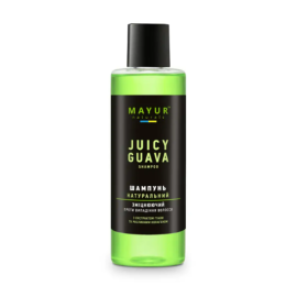 Натуральний зміцнюючий шампунь Mayur Guava для нормального волосся 200 мл