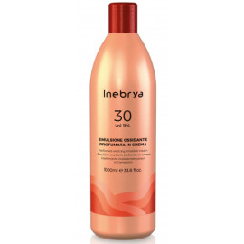 Парфумована окислювальна емульсія Inebrya Color 30 Vol Oxidizing Perfumed Emulsion Cream 9% 1000 мл