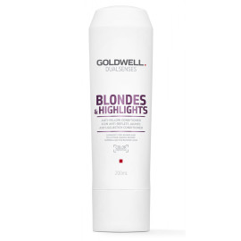 Анти-жовтий кондиціонер Goldwell Dualsenses Blondes &ampidess для освітленого волосся 200 мл