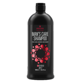 Шампунь для волосся, бороди та тіла Anagana Man's Care Shampoo 1000 мл