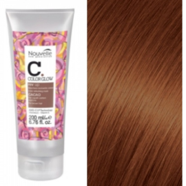 Маска Nouvelle Rev Up Колір Освіжаючий какао для підтримки кольору волосся Какао 200 мл