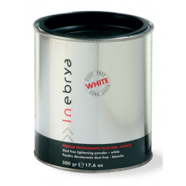 Запаска білої знебарвлюючої пудри Inebrya Dust Free Lightening Powder White 500 г