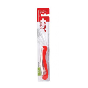 Зубна щітка для зубної щітки Edel White ew-TD Road Soft