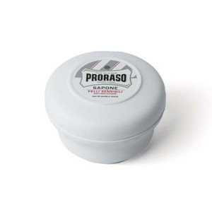 Мило для гоління Proraso White Line Anti-Irritation для чутливої шкіри 150 мл