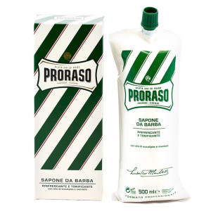 Крем для гоління Proraso Green Line Перукар Choise 500 мл