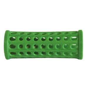 Пластикові бігуді Tico D-25 мм 10 шт зеленого кольору 300103