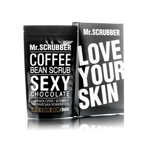 Скраб для кавового тіла Mr.Scrubber Coffee Bean Scrub Sexy Шоколад 200 г