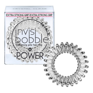 Еластичний браслет для волосся Invisibobble Power Crystal clear