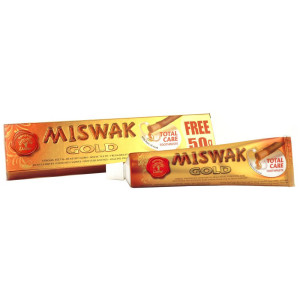 Зубна паста Dabur Miswak Gold 120 г + 50 г