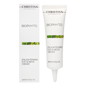 Освітлюючий крем для шкіри навколо очей та шиї Christina Bio Phyto Enlightening Eye & Neck Cream 30 мл