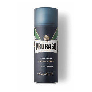 Піна для гоління Proraso Blue Line з екстрактом алое і вітаміном Е 300 мл
