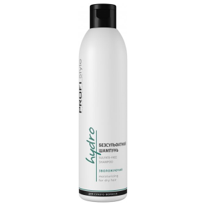 Безсульфатний зволожуючий шампунь для волосся ProfiStyle Hydro 250 мл