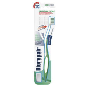 Зубна щітка Biorepair Ідеальне очищення для щоденного догляду Medium