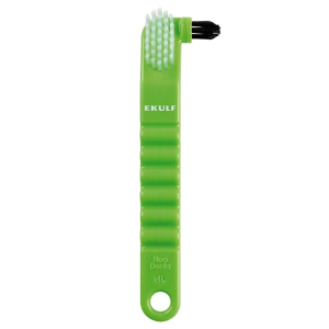 Щітка для чищення зубних протезів Ekulf зеленого кольору