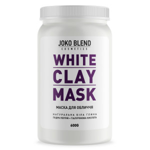 Маска для обличчя з білої глини Joko Blend Біла вкраплена маска 600 г