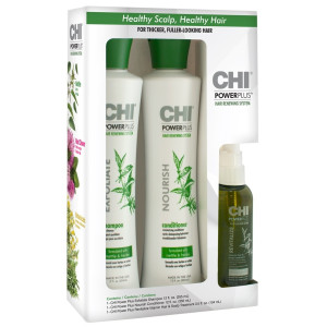 Набір для догляду за волоссям та шкірою голови CHI Power Plus Kit