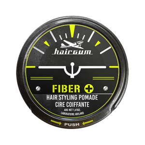 Hairgum Fiber + Стилізація Помади для волосся на водній основі 40 г.