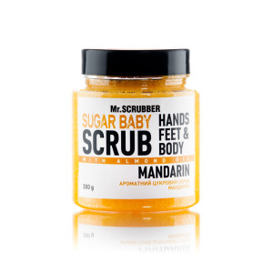 Цукровий скраб для тіла Mr.Scrubber Sugar Baby Mandarin 300 мл