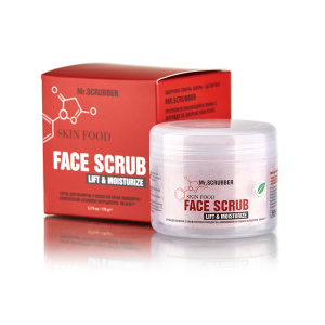 Скраб для обличчя Mr. Scrubber Skin Food Idealift з олією кісточок томата 170 г