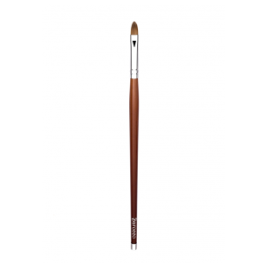 Плоский пензель для техніки олівця з соболиного ворсу Muba Factory Barocco Collection F119