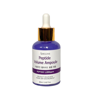 Ампула-сироватка омолоджуюча з пептидами Adelline Peptide Volume Ampoule 80 мл