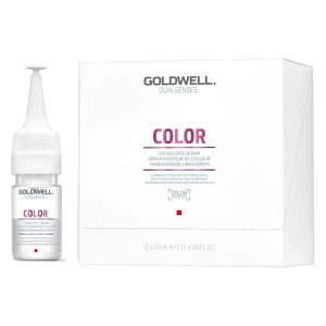 Сироватка для збереження кольору фарбованого тонкого волосся Goldwell Dualsenses Color Color Lock Serum 12x18 мл