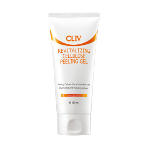 Пілінг-гель з екстрактом лимона для очищення шкіри CLIV Revitalizing Cellulose Gel 150 мл