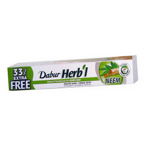 Зубна паста Dabur Herb'L Nimes 75 г + 25 г