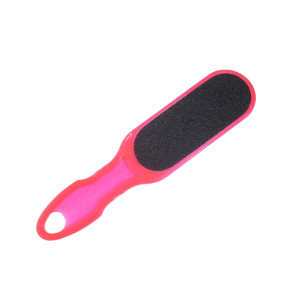 Терка для ніг SPL 92001 пластикова рожева 60/80