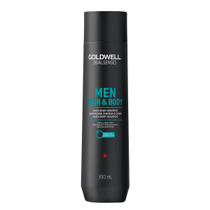 Goldwell DualSenses For Men Волосся і тіло Шампунь освіжаючий для волосся і тіла 300 мл