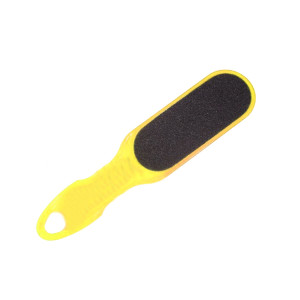 Ножна тертка SPL 92004 пластикова золота 60/180