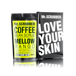 Скраб для кавового тіла Mr.Scrubber Mellow Mango 200 г