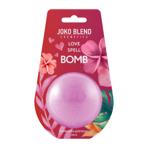 Бомба-гейзер для лазні Joko Blend Love Spell 200 г