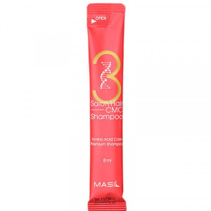 Відновлюючий шампунь з амінокислотами MASIL 3 Salon Hair CMC Shampoo Stick Pouch 8 мл