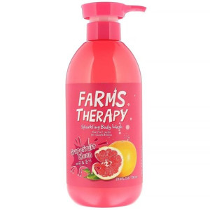 Гель для душу Грейпфрут DAENG GI MEO RI FARMS THERAPY Sparkling Body Wash Grapefruit, 700 мл